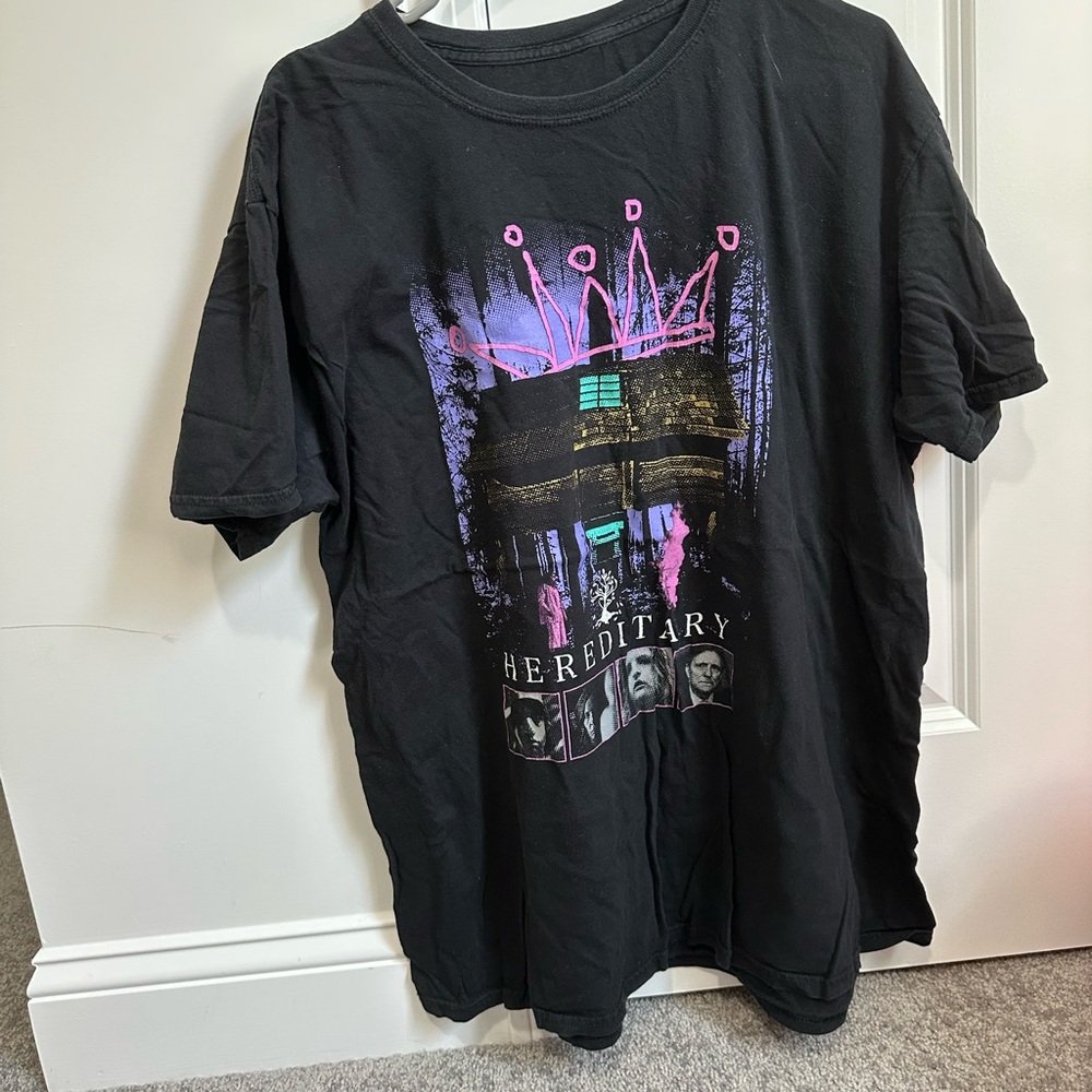 XXL Hereditary Black Tee